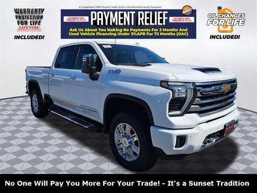 2025 Chevrolet Silverado 3500 High Country