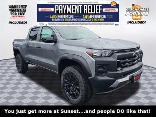 2026 Chevrolet Colorado Trail Boss