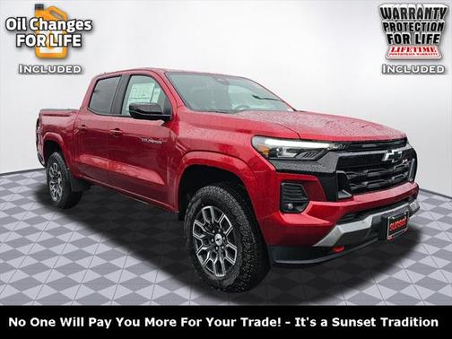 2025 Chevrolet Colorado Z71