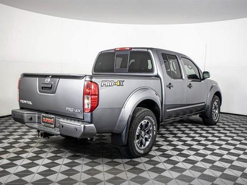 2019 Nissan Frontier PRO-4X
