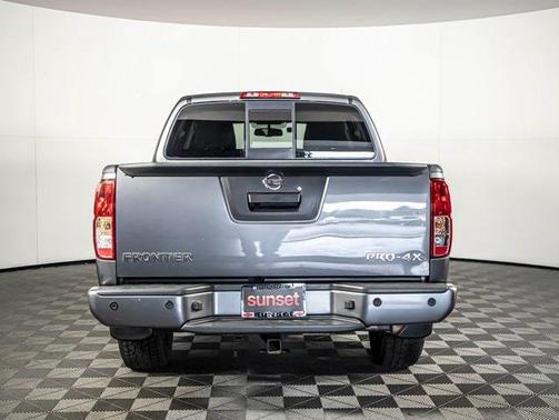 2019 Nissan Frontier PRO-4X