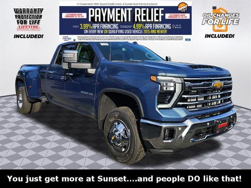 2026 Chevrolet Silverado 3500 LTZ
