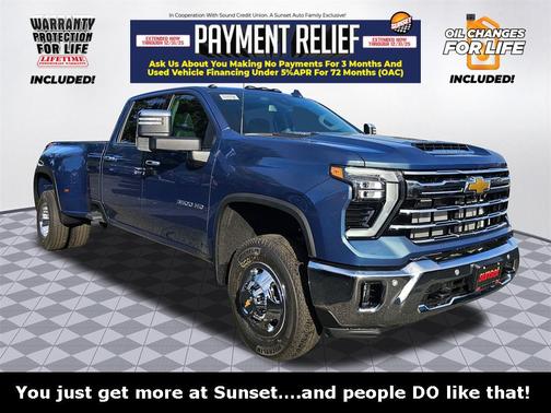 2026 Chevrolet Silverado 3500 LTZ