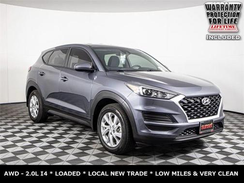 2019 Hyundai TUCSON SE