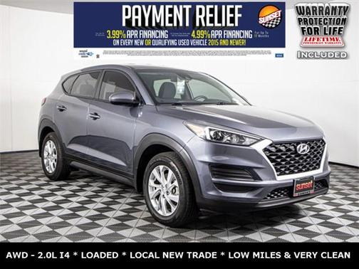 2019 Hyundai TUCSON SE