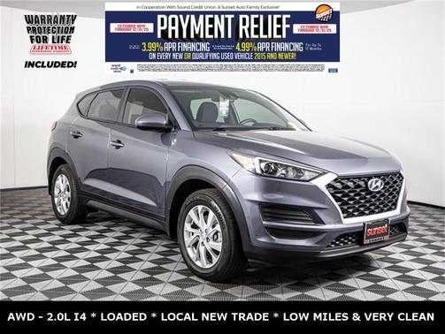 2019 Hyundai TUCSON SE
