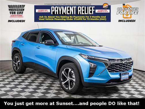 2025 Chevrolet Trax FWD 1RS