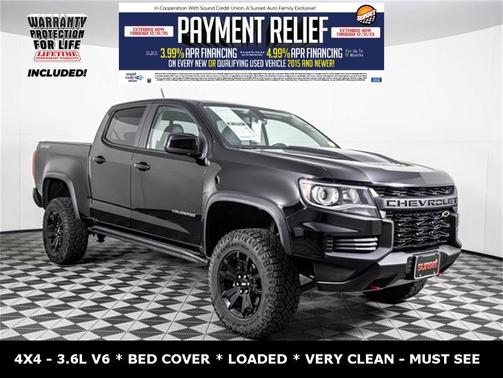 2022 Chevrolet Colorado ZR2