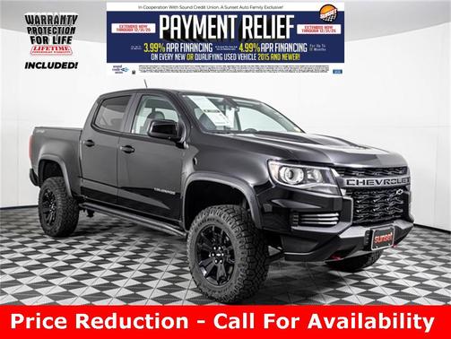 2022 Chevrolet Colorado ZR2