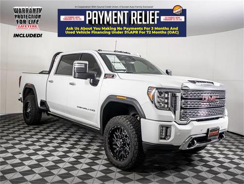 2021 GMC Sierra 3500 Denali