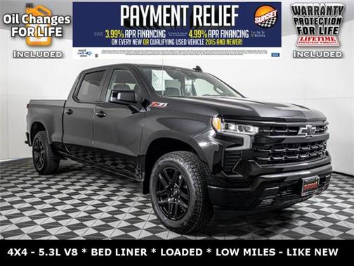 2025 Chevrolet Silverado 1500 RST