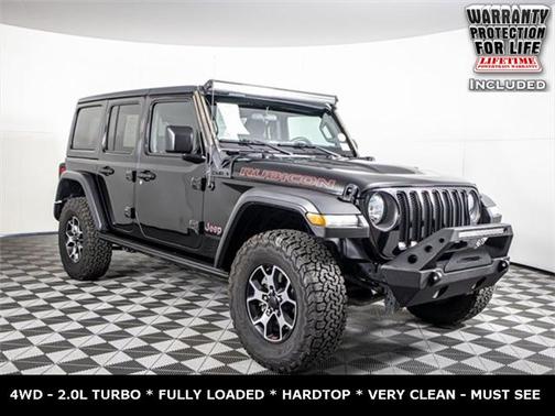 2021 Jeep Wrangler Unlimited Rubicon