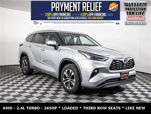 2024 Toyota Highlander XLE
