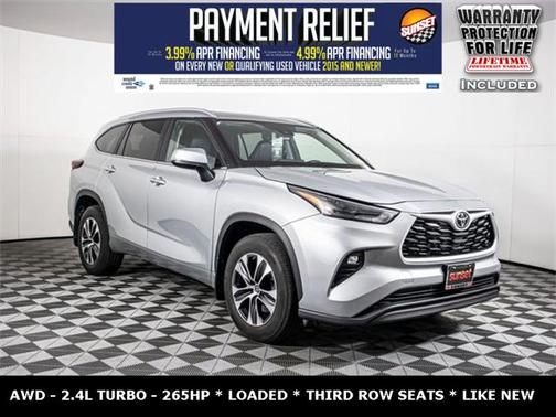 2024 Toyota Highlander XLE