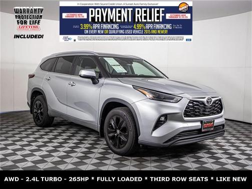 2024 Toyota Highlander XLE