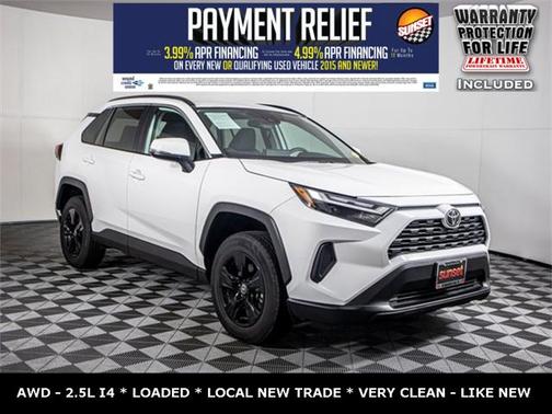 2022 Toyota RAV4 XLE