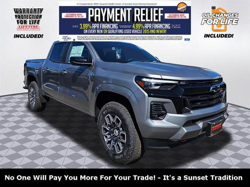 2026 Chevrolet Colorado Z71