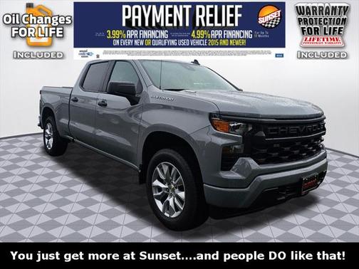 2025 Chevrolet Silverado 1500 Custom
