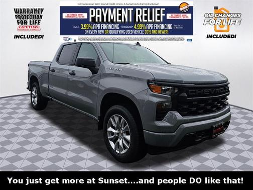 2025 Chevrolet Silverado 1500 Custom