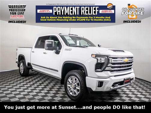 2024 Chevrolet Silverado 3500 High Country