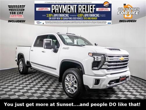 2024 Chevrolet Silverado 3500 High Country