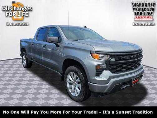 2025 Chevrolet Silverado 1500 Custom