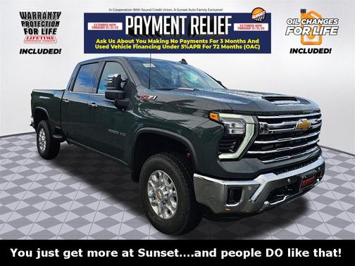 2026 Chevrolet Silverado 2500 LTZ