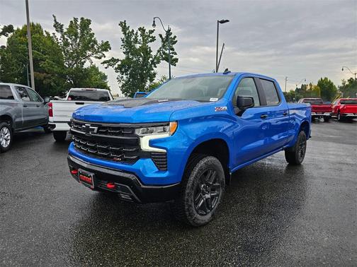 2026 Chevrolet Silverado 1500 LT Trail Boss