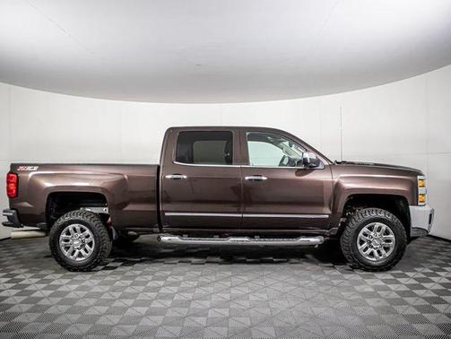 2016 Chevrolet Silverado 2500 LTZ