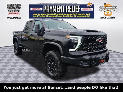 2026 Chevrolet Silverado 2500 ZR2