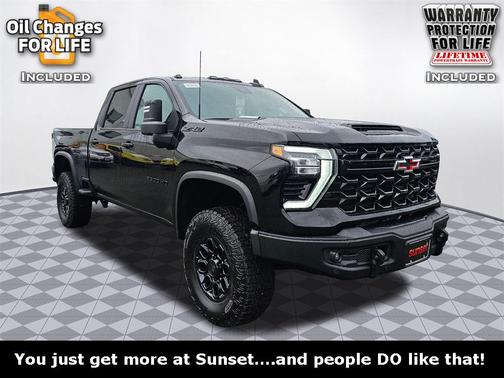 2026 Chevrolet Silverado 2500 ZR2