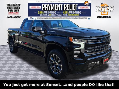 2026 Chevrolet Silverado 1500 RST