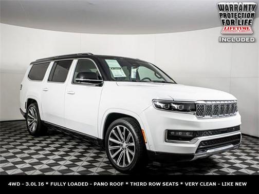 2023 Jeep Grand Wagoneer L Series II 4x4