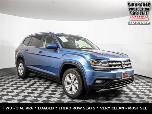 2019 Volkswagen Atlas 3.6L SE w/Technology