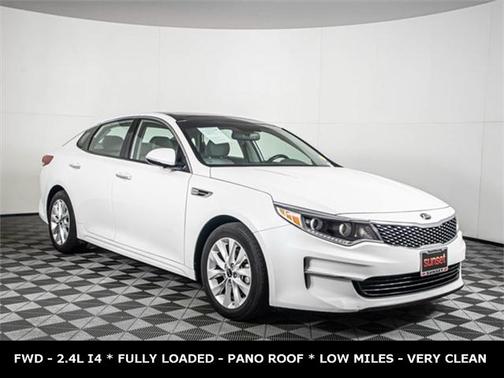 2016 Kia Optima EX