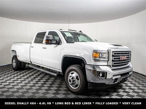 2018 GMC Sierra 3500 SLT