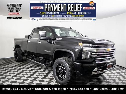 2022 Chevrolet Silverado 3500 High Country