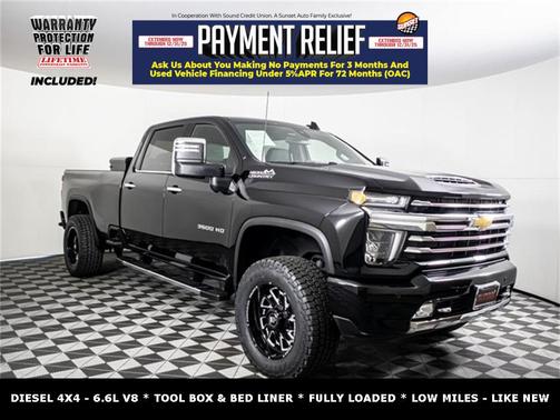 2022 Chevrolet Silverado 3500 High Country