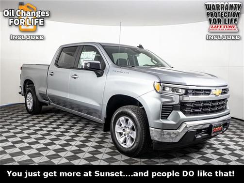 2025 Chevrolet Silverado 1500 LT