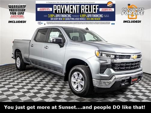 2025 Chevrolet Silverado 1500 LT