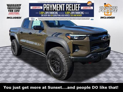 2025 Chevrolet Colorado ZR2