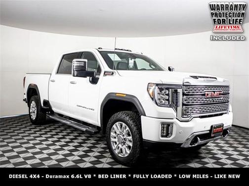 2022 GMC Sierra 3500 Denali