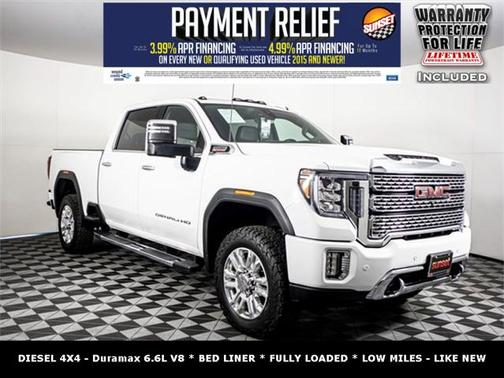 2022 GMC Sierra 3500 Denali