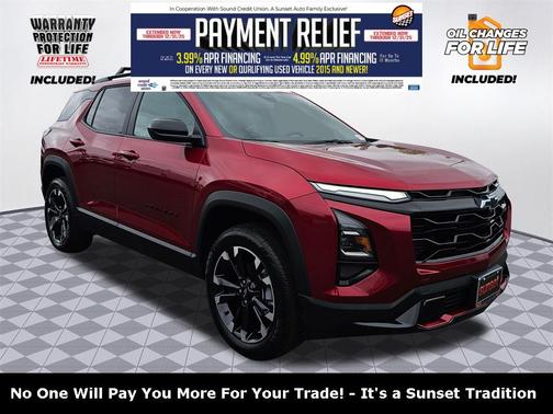 2025 Chevrolet Equinox AWD RS