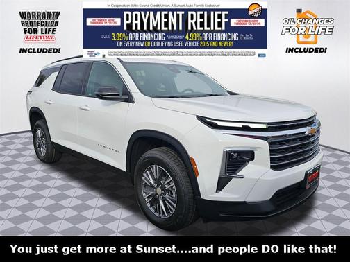 2026 Chevrolet Traverse LT