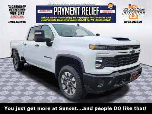 2024 Chevrolet Silverado 2500 Custom