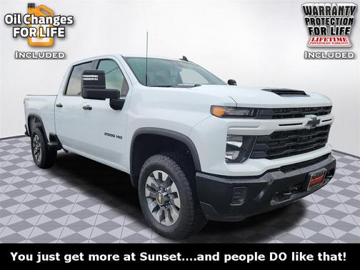 2024 Chevrolet Silverado 2500 Custom