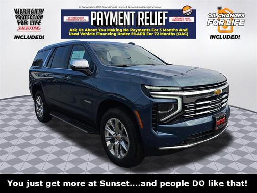 2025 Chevrolet Tahoe Premier