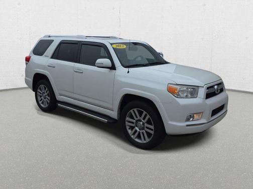 Blizzard Pearl 2012 Toyota 4Runner Limited
