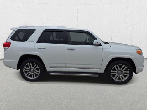 Blizzard Pearl 2012 Toyota 4Runner Limited